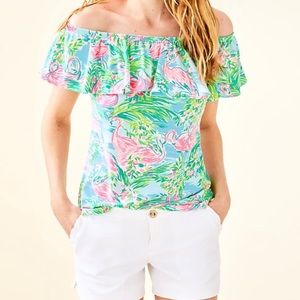 Lilly Pulitzer La Fortuna Floridita Top
